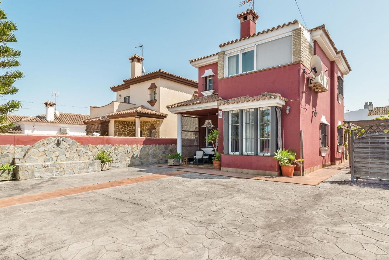 Villa Marty - Mayores De 25 Anos Chiclana de la Frontera Buitenkant foto
