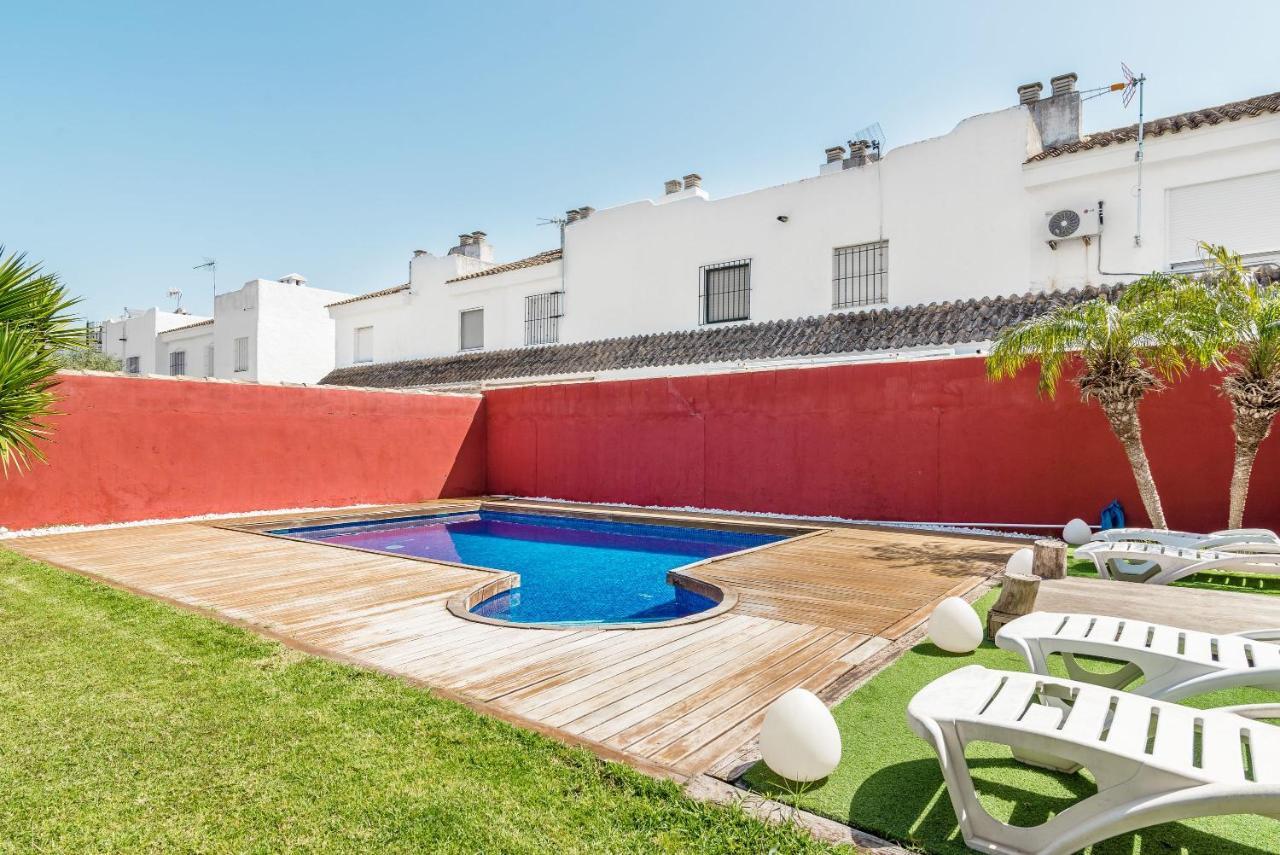 Villa Marty - Mayores De 25 Anos Chiclana de la Frontera Buitenkant foto