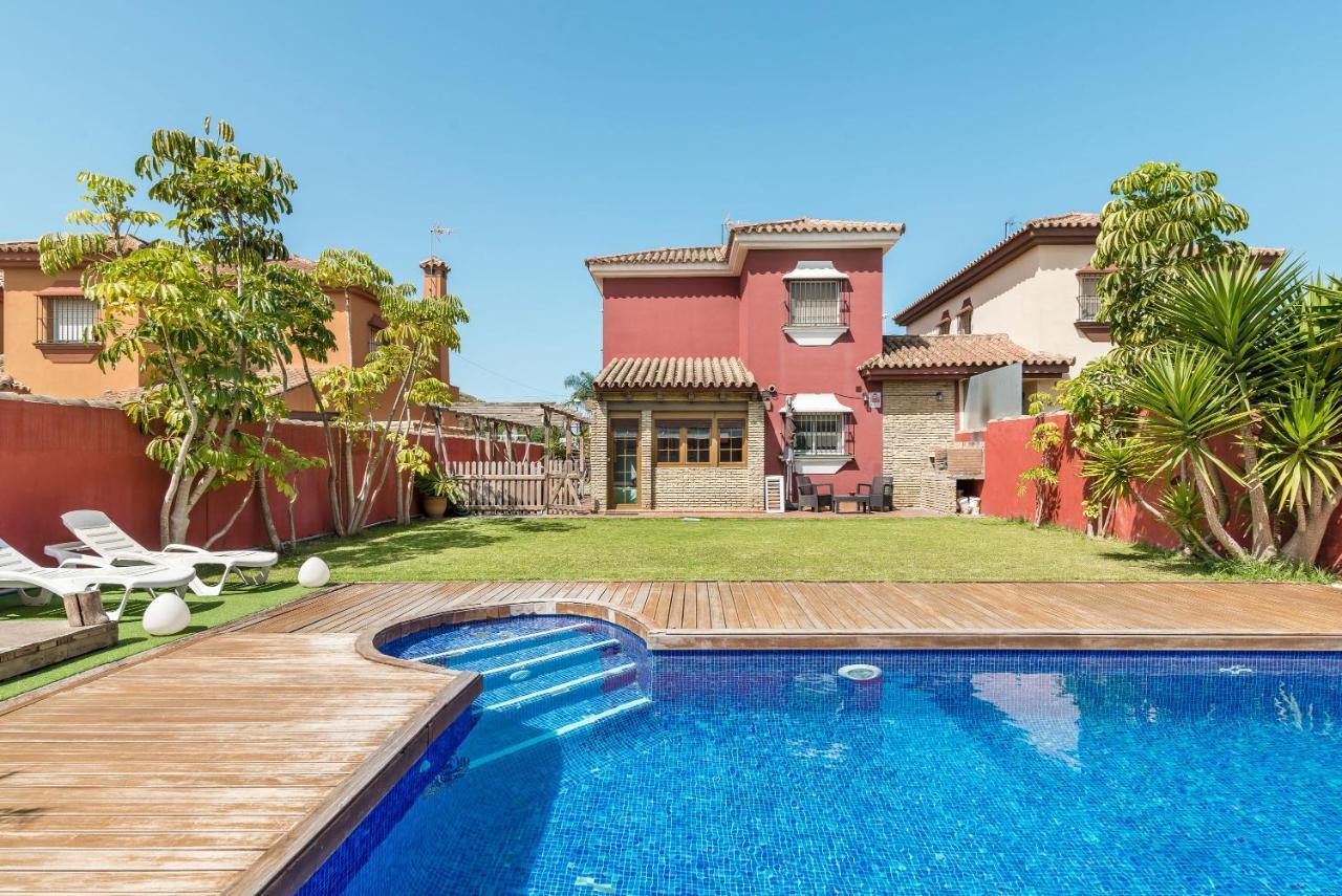 Villa Marty - Mayores De 25 Anos Chiclana de la Frontera Buitenkant foto