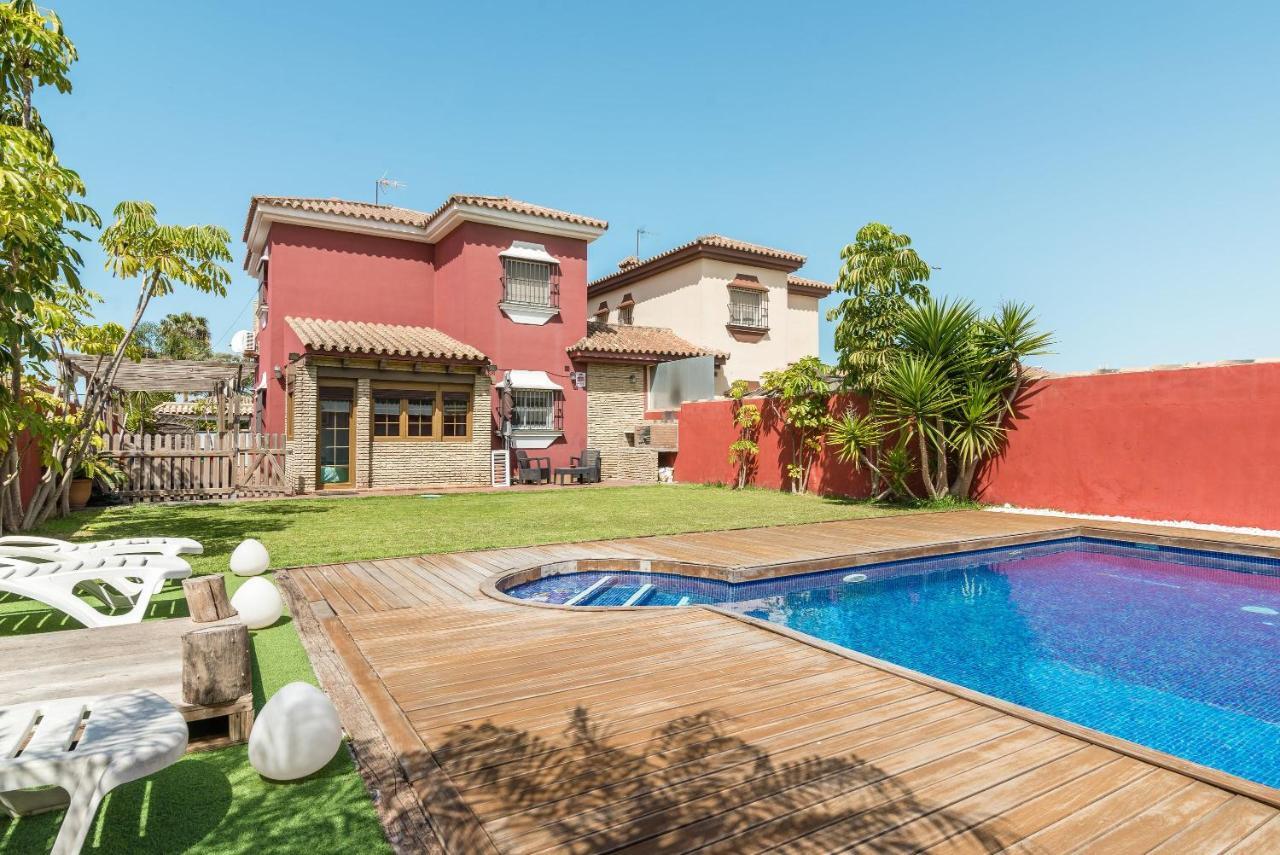 Villa Marty - Mayores De 25 Anos Chiclana de la Frontera Buitenkant foto
